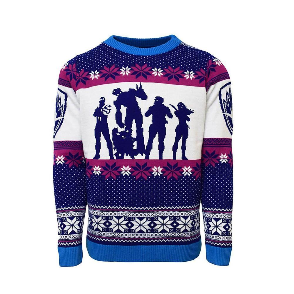 Guardians of the Galaxy Christmas Ugly Sweater Unisex T-Shirt XL