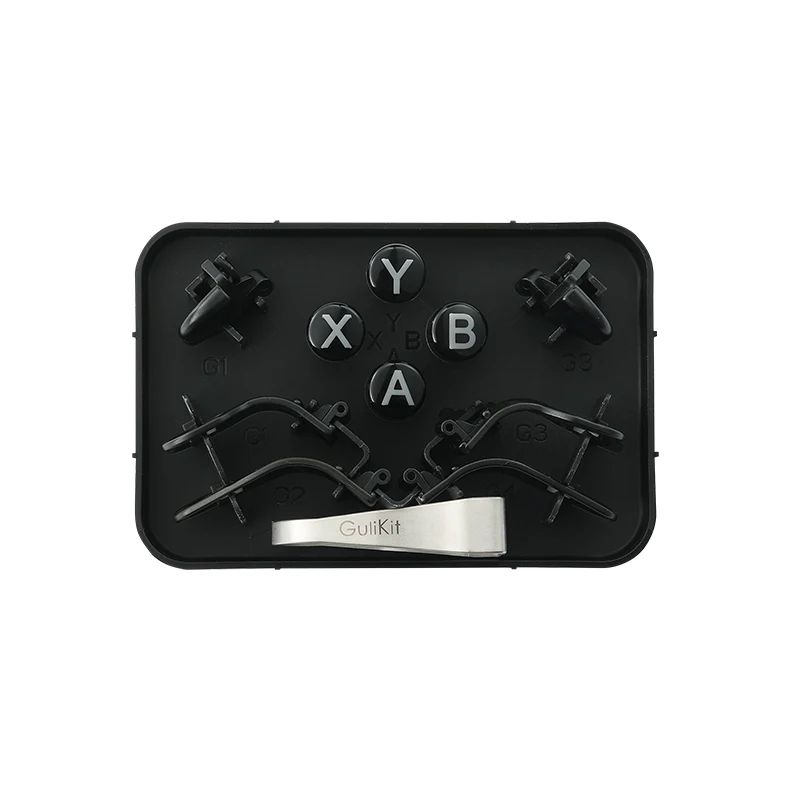 GuliKit NS50 KingKong 3 Controller Accessory Pack чёрный