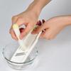 Pearl Metal Green Onion and Cucumber Slicer, Finely Slices and Thinly Slices, Made in Japan, for Chinese Houses, CC-1559