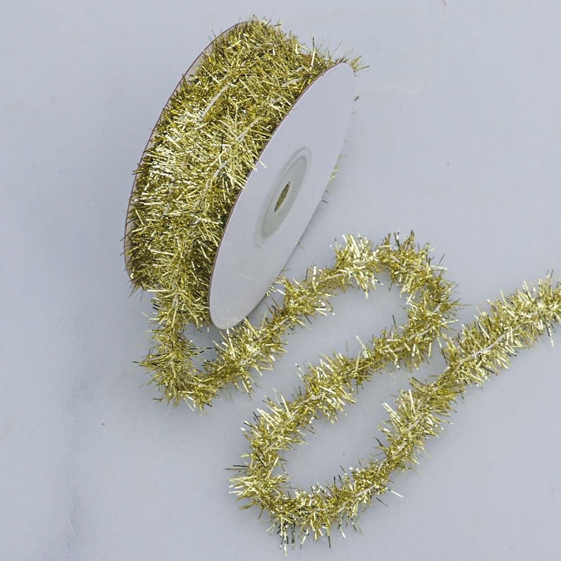 

Изготовление элегантных рождественских красочных праздничных декоративных металлических проволочных лент. Проволока ручной работы. Металлическая проволока. Шерстяная проволока. Луковая лента. Украшение для дома. 10 yards/1 roll