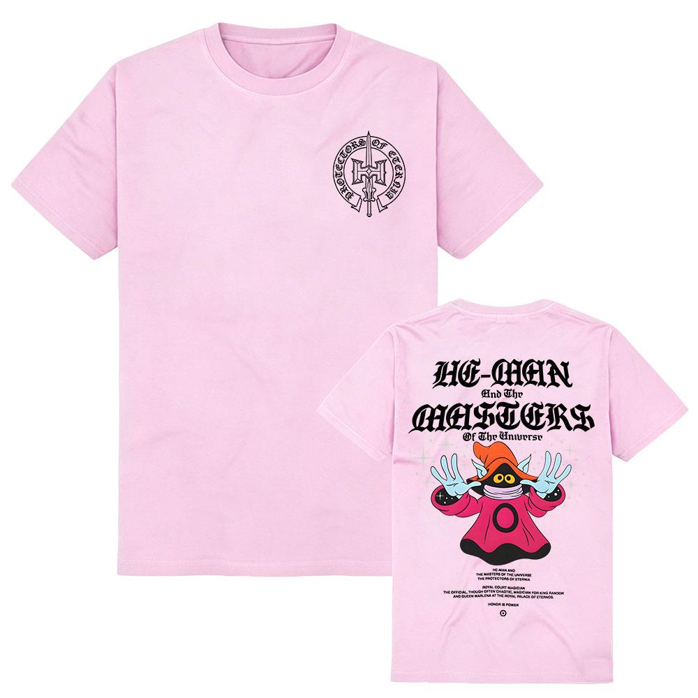 TV ORKO Masters of The Universe T-shirt Summer Cotton Short Sleeve Female Tshirts Unisex Streetwear O-neck Casual Graphic Merch