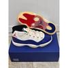 Air Jordan 11 Retro Rare Air Men Sneakers Blue Deep-Royal-Blue Fire-Red IH0296-400