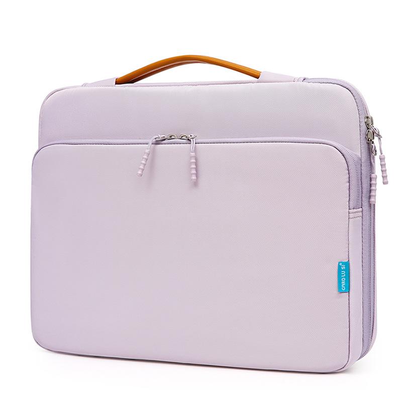 Laptop Sleeve Tas 13.3 14.1 15.6 Inch Notebook Hoes Voor Macbook Air Pro Draagbare Reizen Draagtas Computer Waterdicht For 13-14 Inch