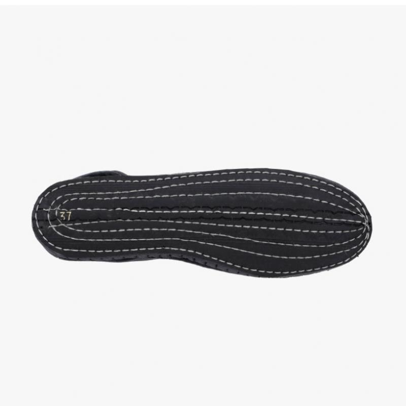 Drogheria CriVerini Mjpj Ve Oo Asx Mary Jane VelVet Flat Shoes