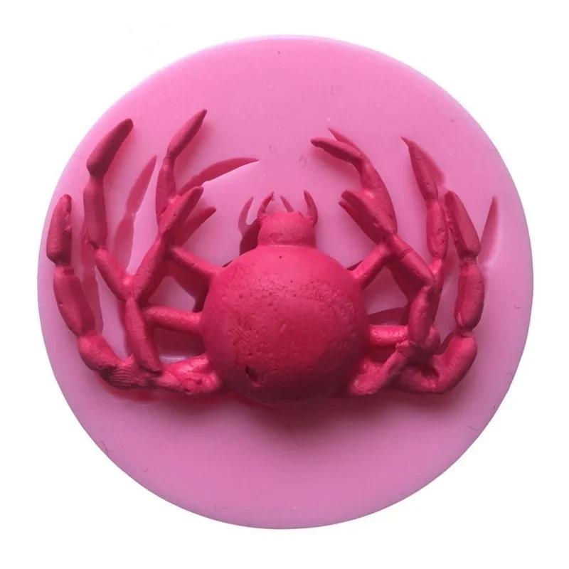 Halloween Silicone Cake Molds Pumpkin Owl Bat Bakeware Decorating DIY Soap Molds Spider Mold Chocolate Molds