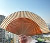 Short Folding Fan Female Simple and Elegant Fan Chinese Style Cheongsam Catwalk Folding Fan Ancient Style Bamboo Fan