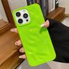 Explosive Jelly Solid Color Meteorite Pattern Phone Case Protective Cover All Inclusive for Apple for IPhone 17 Promax/16