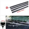 1Pcs Wiper Refill Rubber Strip For Nissan Tiida Teana Juke Note X-Trail T32 TEANA Altima Windshield Wipers