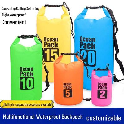 Bolsa de Viaje Impermeable para Exteriores - Ideal para Camping, Rafting y Deportes