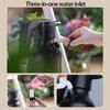 Ergonomic 3L Outdoor Watering Can Reinforced Electric Structure Long Reach Spout for Potted Plant Care