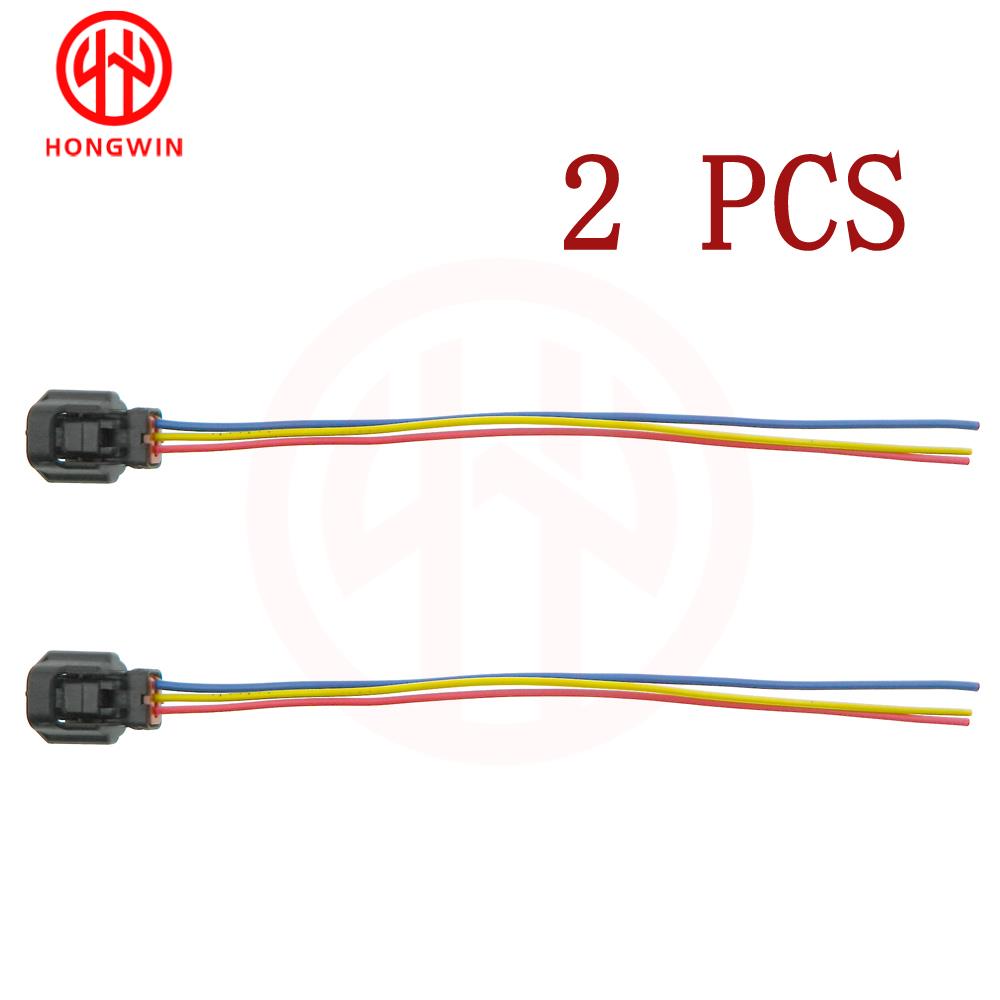 

1/2/4/8/10 PCS Camshaft Position Sensor Plugs Connector For HYUNDAI Atos Santa Fe Sonata Trajet GETZ GRACE H 200 39310-38050 2PCS