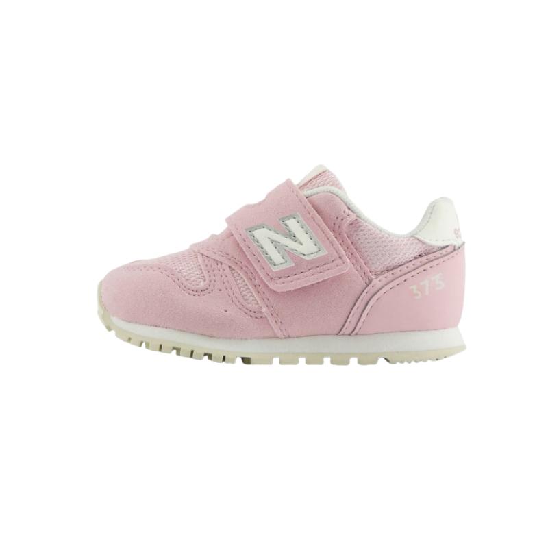New Balance Nb 373 Fashion Lightweight Shock Absorbing Low Top Walking Shoes Baby Shoes Pink IZ373AU2