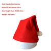 Soft Plush Christmas Santa Hats With Various Styles Led Glowing Design For Xmas Parties Holiday Events