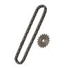 428 17T 17mm Sprocket 428 Drive Chain 60 Links Kit for 50cc?250cc ATV Dirt Bike Go Karts Motorcycle