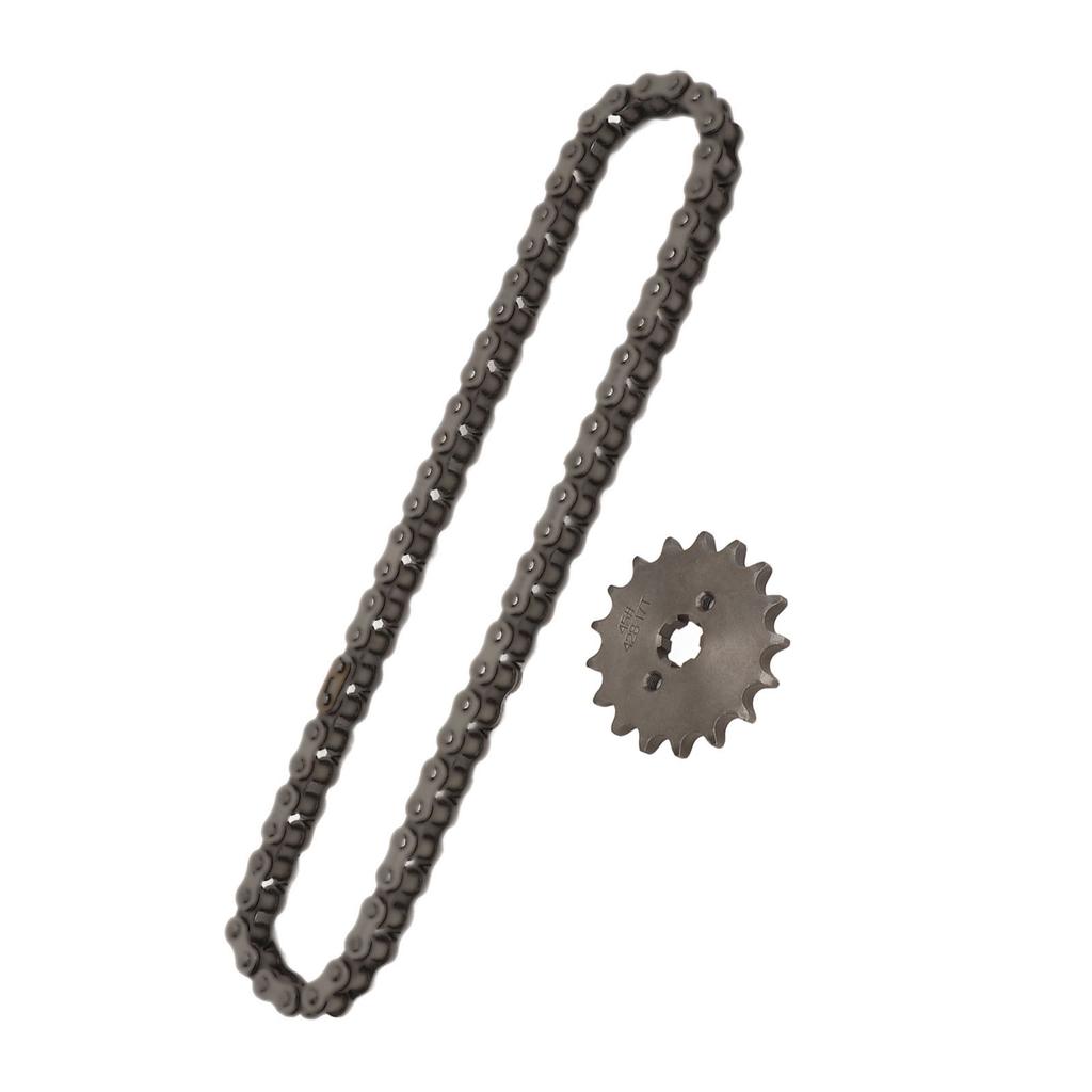 428 17T 17mm Sprocket 428 Drive Chain 60 Links Kit for 50cc?250cc ATV Dirt Bike Go Karts Motorcycle