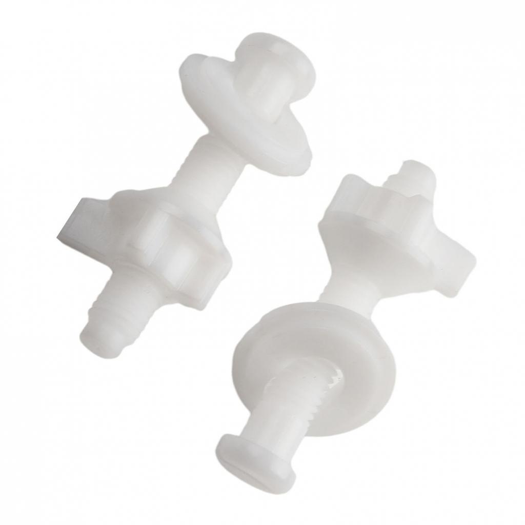 Toilet Seat Repair Screws Kit Bathroom Bolts Fitting