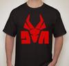 DIE ANTWOORD T-shirt Hip-hop Rap ZEF SIDE Ninja Yolandi Red Logo Unisex T-Shirt