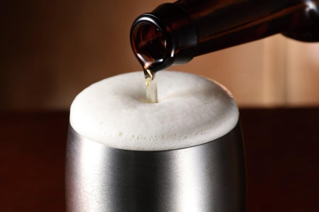 BIRDY. TABLE ST440 Sparkling Tumbler, Stainless Steel