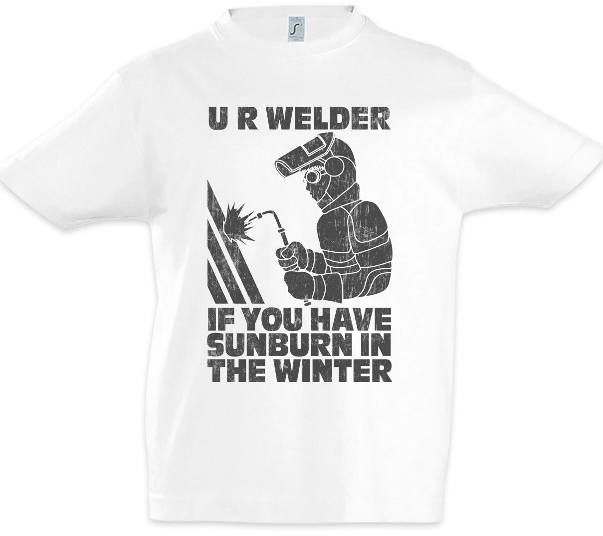 U R Welder Kids Boys kids boys T-Shirt Welder Welding Craft Craftsman 130
