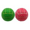 Squeaky Volleyball Dog Chew Toy Bite Resistant Latex Ball Puppies Toy Pet Teething Cleaning Interactive Toy for Small Medium Large Breeds Dogs