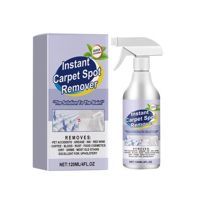 Carpet Specific Easy Cleaning , Stain Removal , Long Lasting Detergent 120ml