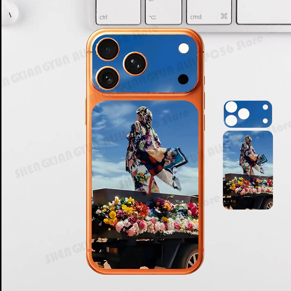 Sänger F-Fujii Kaze Schlichtes Aufkleber-Skin Für IPhone17 Pro ProMax Rückseitenfolie Abdeckung Wrap Kratzfest Langlebiger Aufkleber