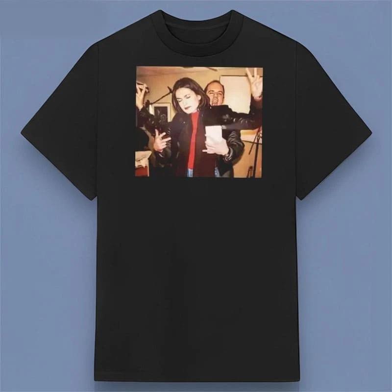 Elliot stabler and olivia bens0n photo tshirt 3XL