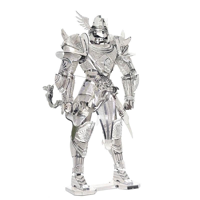 Mad Model: 3D Knight Bow Metal Puzzle - Adult Decompression Toy, Handmade Gift
