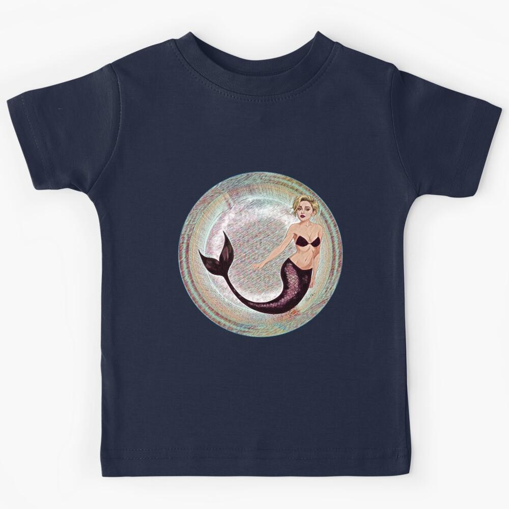 Wrecking Ball Mermaid Kids T-Shirt 160