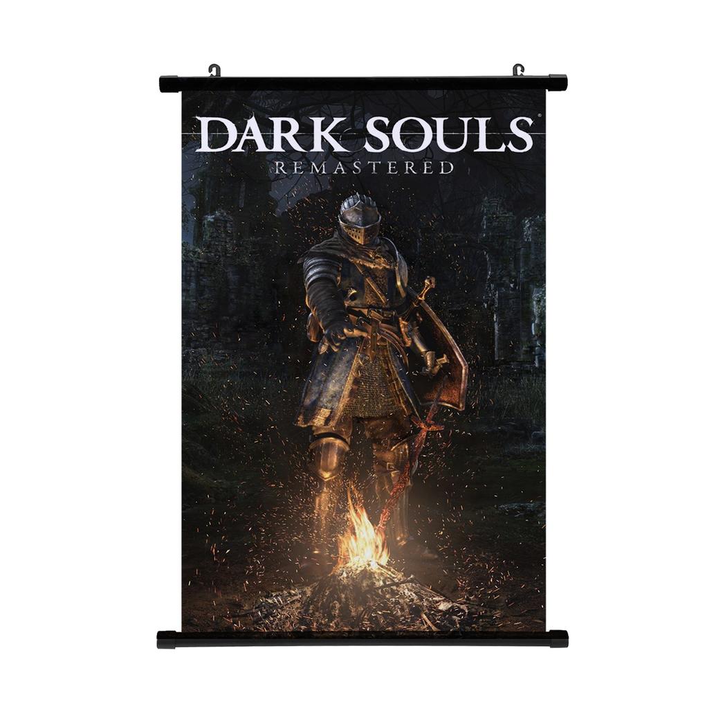 Spel Dark Souls Poster Artorias Prisa solen Hängande målning Heminredning Cosplay Väggrullsposter