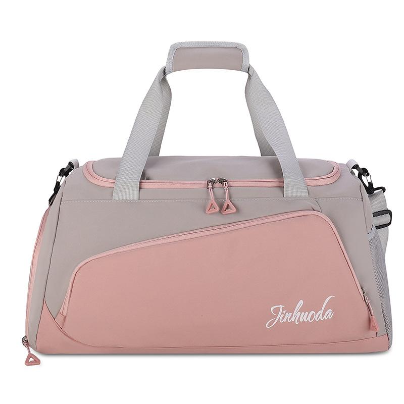 

Multifunctional Fitness Bag Independent Shoe Warehouse Wet and Dry Travel Bag Portable Short Distance Light Crossbody Shoulder Bag One Size