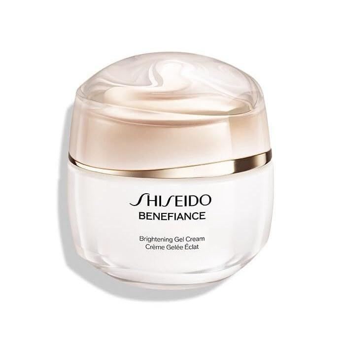 SHISEIDO Benefiance Quasi-Drug Brightening Gel Cream 50g Eye Green Floral Fragrance Moisturizing Dryness
