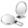 Shiny Folder Hand Mirror (Medium/Magnifying)