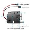 12V OR 24V Mini Cabinet Lock Market Express Delivery Electrical Bolt Locker Drawer Solenoid Lock ElectroMagnetic Lock