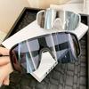 Y2K Radsportbrille Sonnenbrille für Herren Damen Sport Reiten Linse Outdoor Sonnenbrille Fahrradbrille Fahrrad Winddichte Brille Schutzbrille