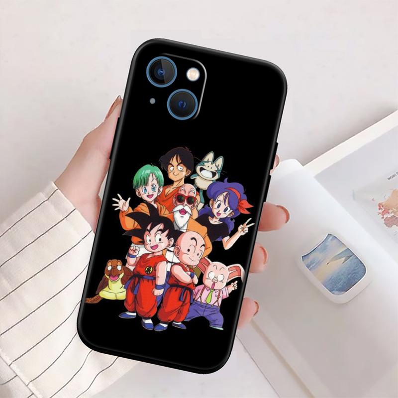 Dragon Ball Cartoon Phone Case for Samsung Galaxy M06 M15 M16 M35 M55 M56 A36 A42 A50 A50S A51 A52 A32 A33 A05 A05S A06 A16 A20