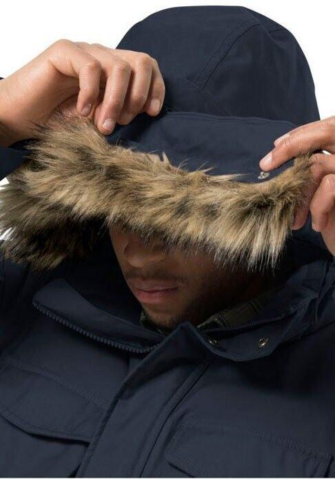Зимняя куртка Jack Wolfskin Winterfrost Down Parka M night blue