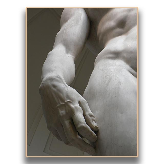 Michelangelo Skulptur Kunst Malerei Poster Dekoration Malerei modern Körper Skulptur Kunst Malerei Haus Wohnzimmer Dekoration