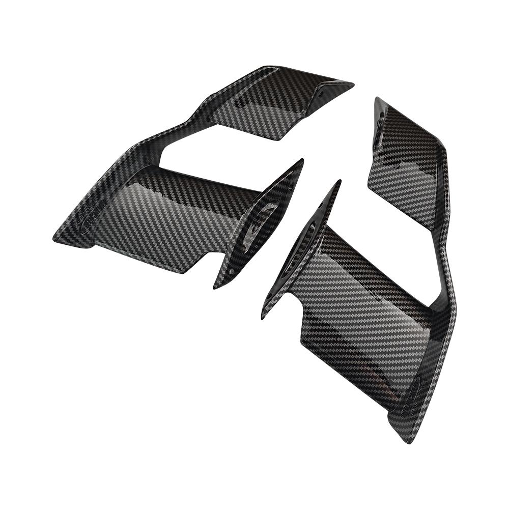 Carbon paint Fairing Fixed Wings For BMW S1000R M1000R S1000 R M1000 R 2021-2024 Windshield Wing Accessories Spoiler Winglet