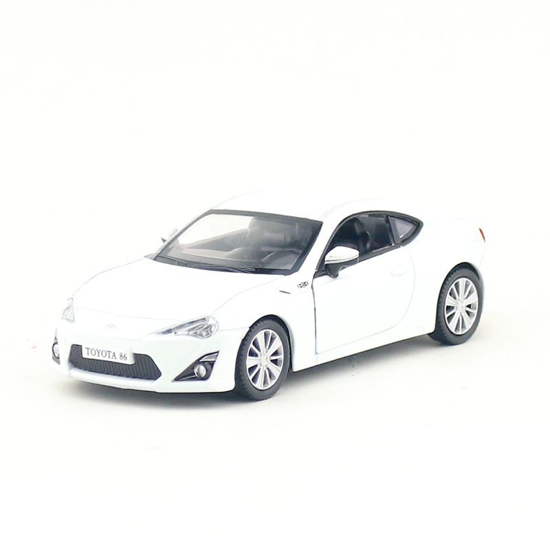1/36 Toyota GT 86 Legering Sportsbil Modell Støpt Metall Bane Racingbil Kjøretøyer Modell Simulering Miniatyr Skala Leker for Barn Gave