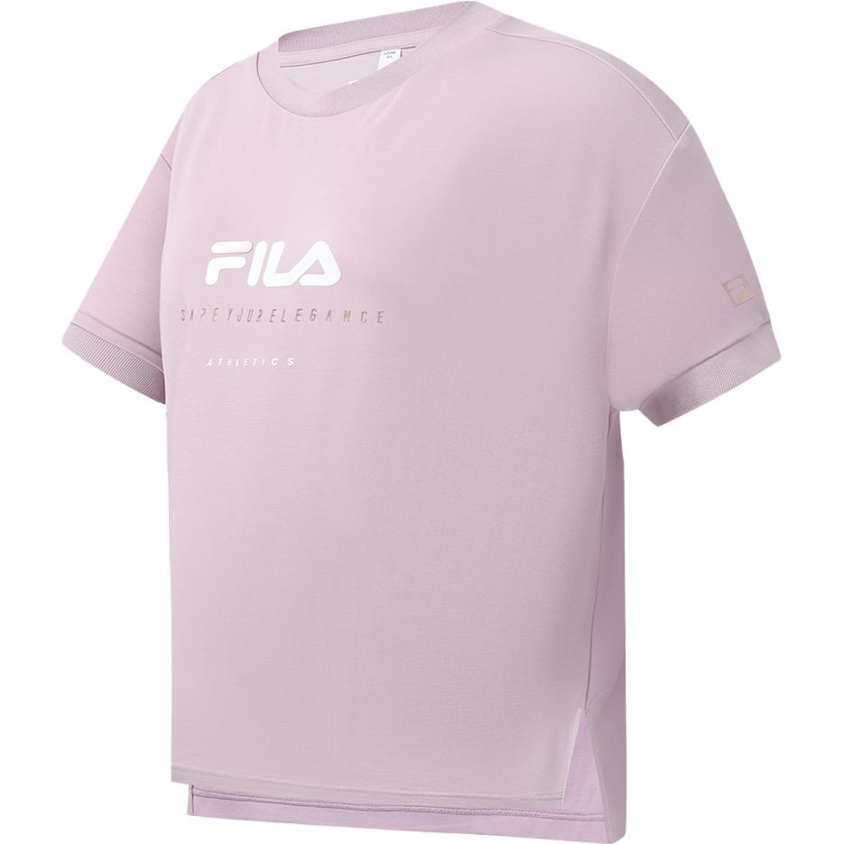 New FILA T Shirt Women's Bergamot Pink A11W321111FPK