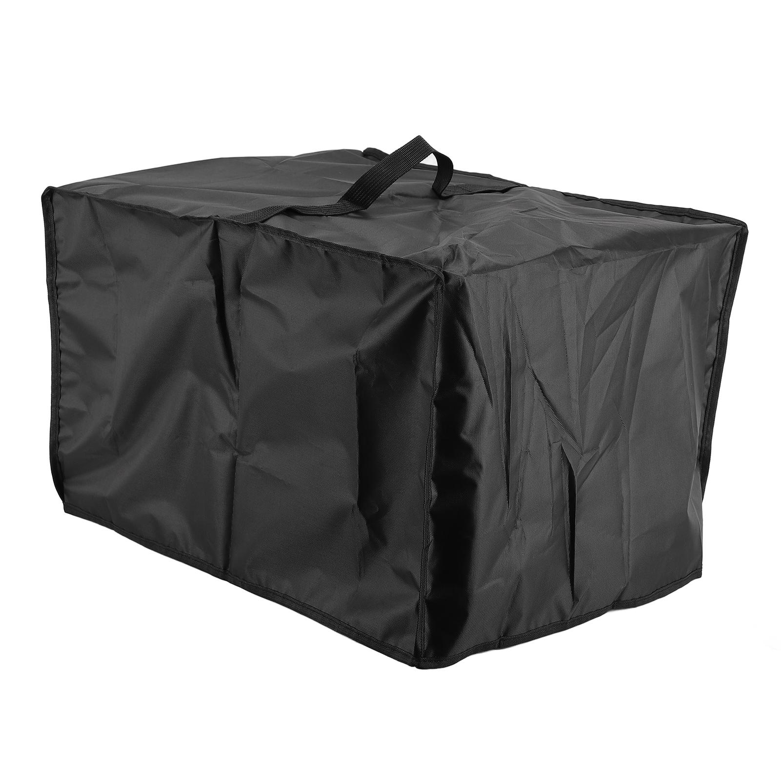 

Чехол для микроволновой печи 420D ткань Оксфорд Водостойкий Защита от УФ-лучей Защитный чехол для микроволновой печи-гриль