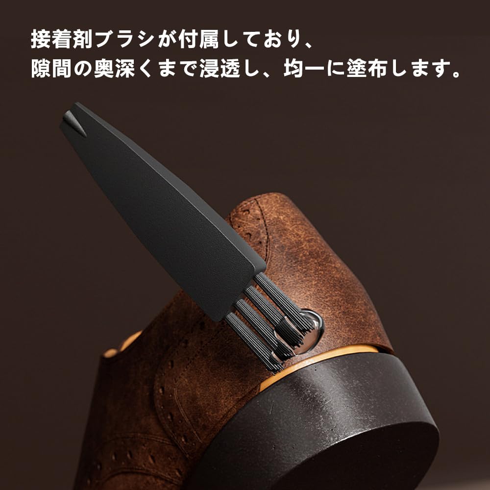 Linshesf Shoe Glue Strong Rubber Sole Repair Waterproof Glue Repair 60ml Tough Flexible Instant