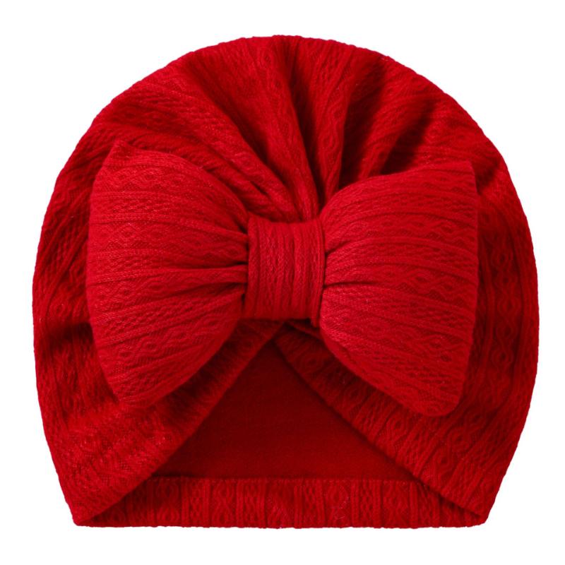 

Хлопковый детский тюрбан, повязка на голову для новорожденного с бантом и цветочным узором, дышащая унисекс 0-18 месяцев, повязка на голову для младенцев, однотонный реквизит для фотосъемки