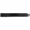 2× Black Car Headlight Filler Trim Panels For Toyota Tacoma Prerunner 1998-2000