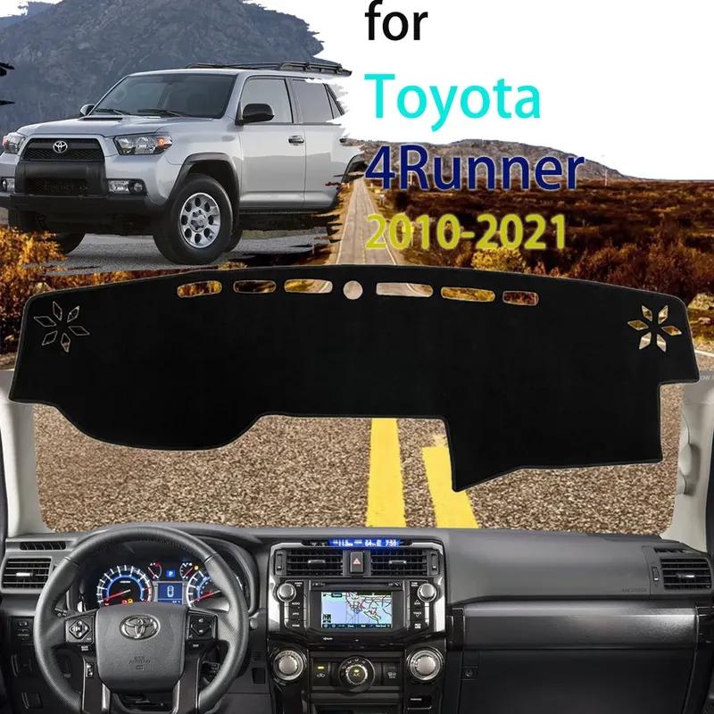 Dashboard Center Console Cover Mat for Toyota 4runner 4 Runner N280 2010 2011 2012 2013 2014 2015 2016 2017 2018
