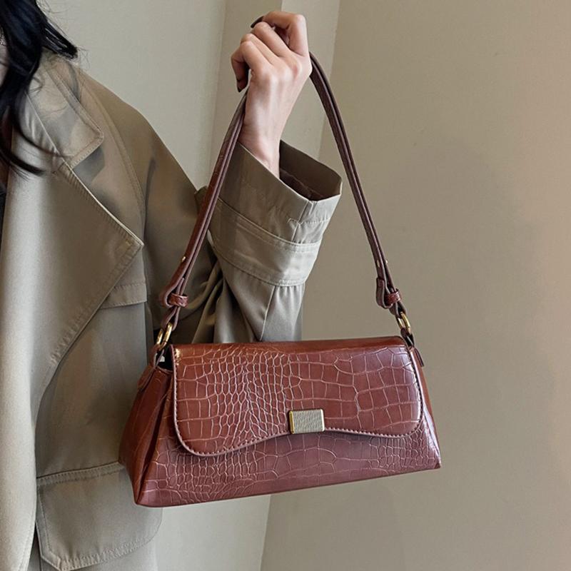 High-end Bag for Women, New Fashion Retro Shoulder Bag, Versatile Armpit Bag, Simple Design Crossbody Bag
