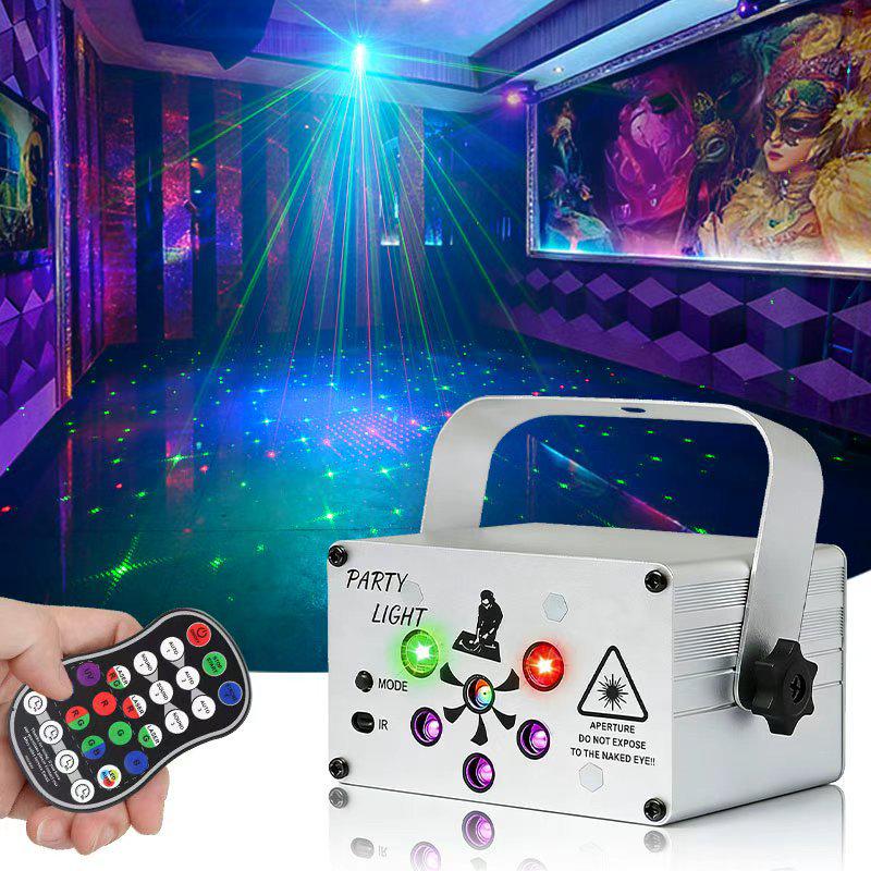 

Stage Lights for Christmas, Halloween & Birthdays USB