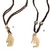 Elegant Cats Charm Necklace with Rope Chain Animal Pendant Neckchain Jewelry For Everyday Wear And Special Occasions