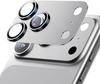 For Phone 17 Pro Max 16 15 14 Pro Max Camera Lens Protector Strong Adsorption Metal Glass Camera Screen Full Protective Cover